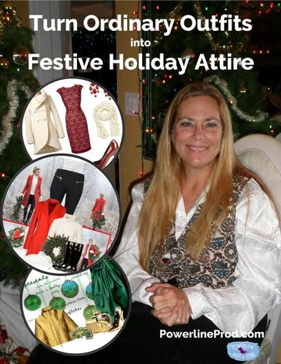 festive holiday attire